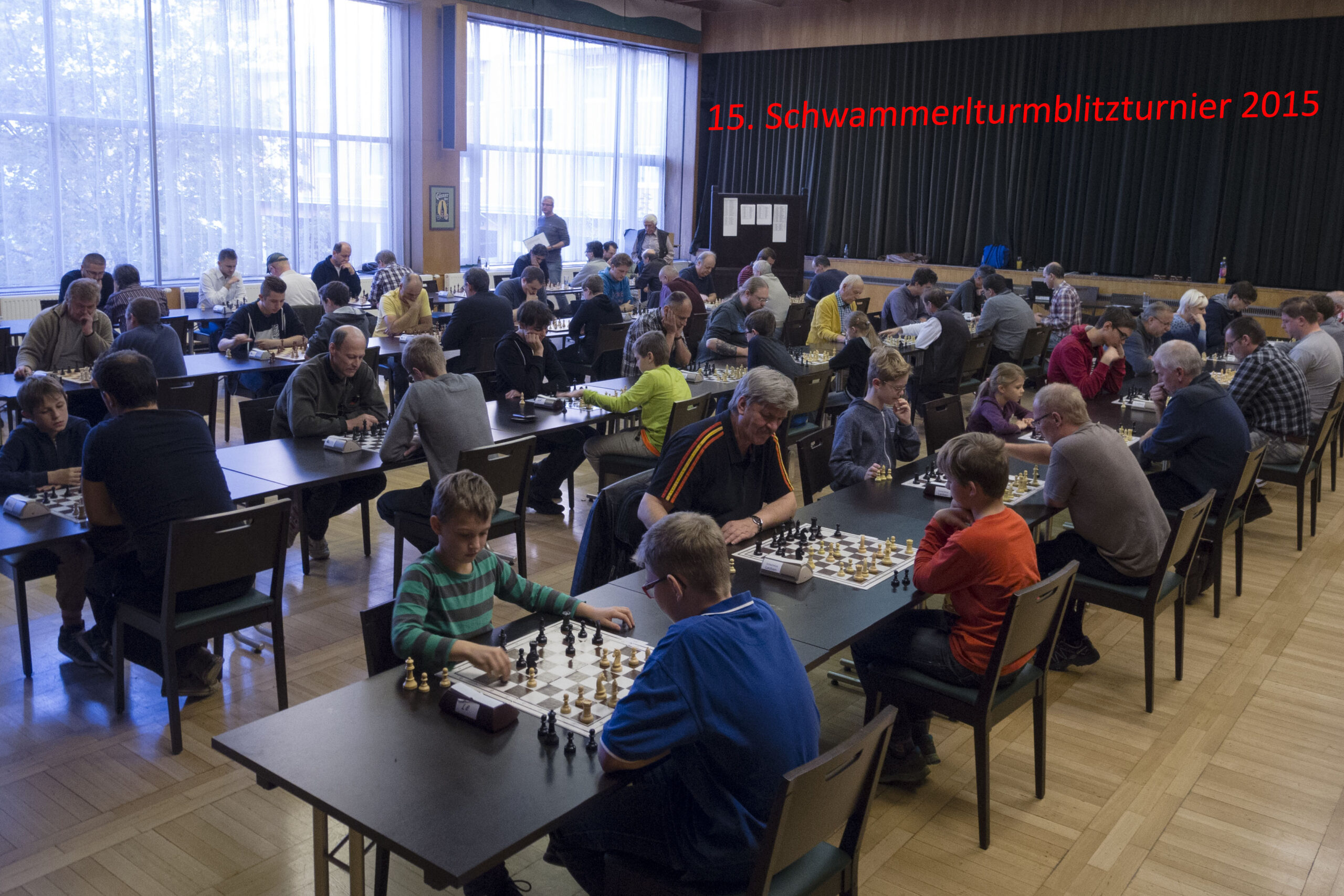 15. Schwammerlturmblitzturnier 2015