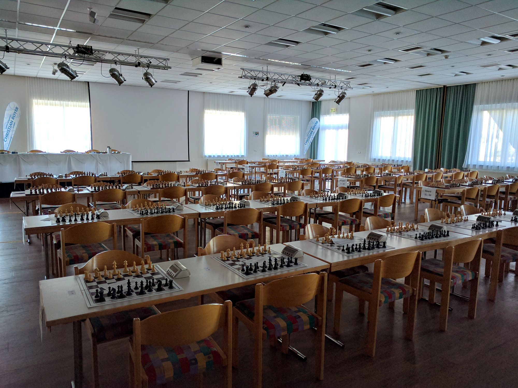 International Chess Open Graz 2017 – Weekend
