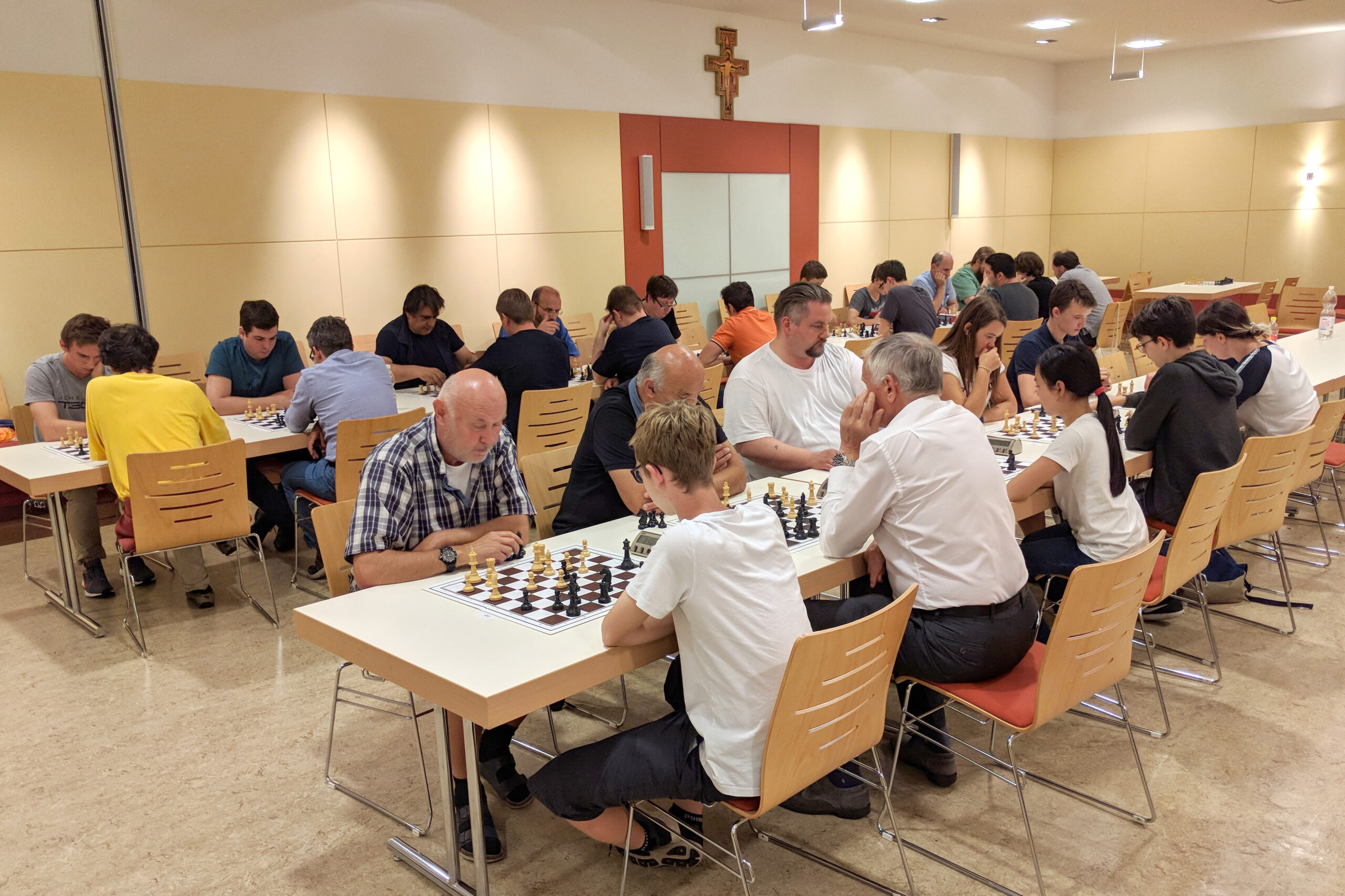 3. Schnellschachturnier U-1877 Elo & offenes Blitzturnier der Grazer Schachgesellschaft