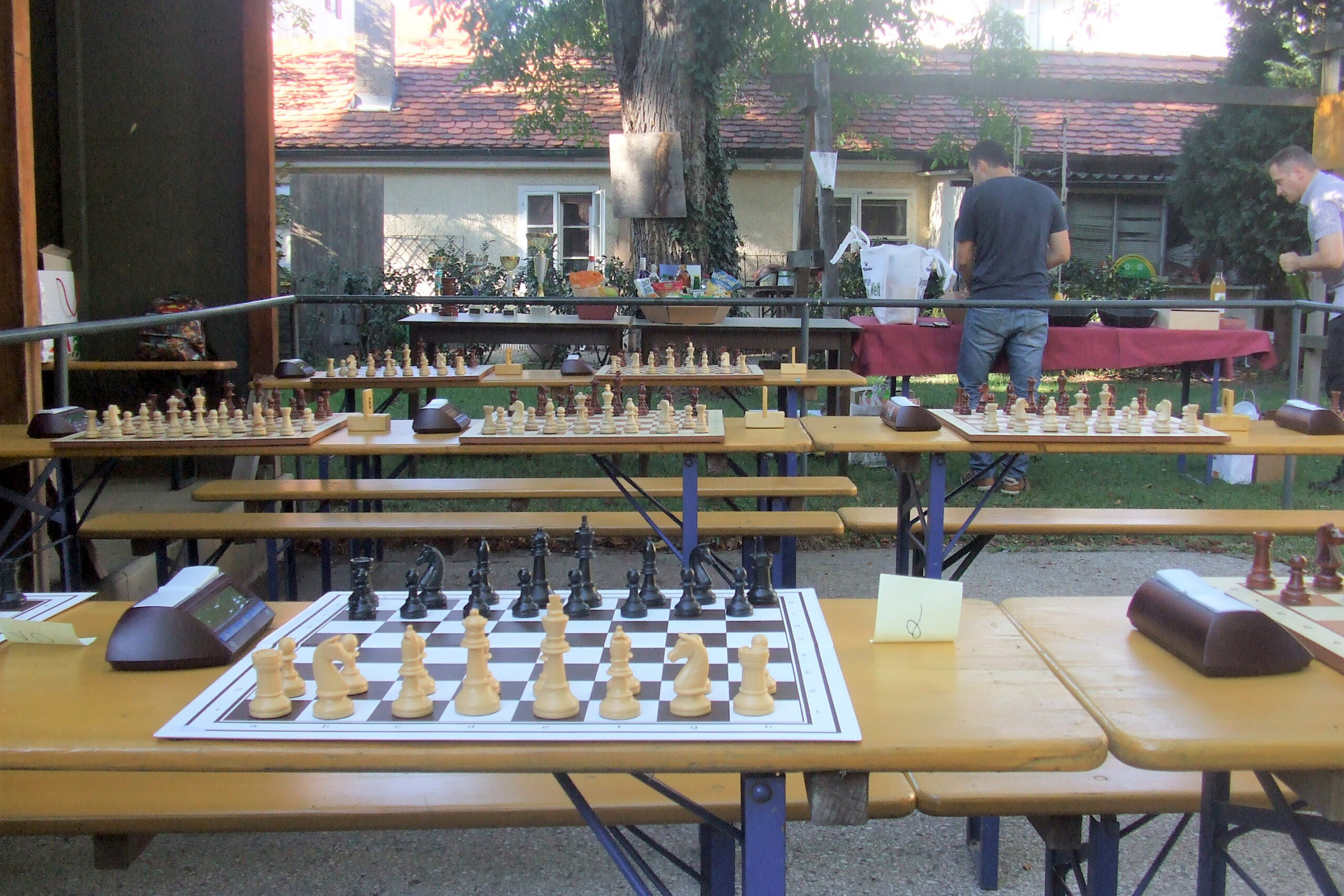 2. Sommer-Blitz-Cup der Grazer Schachgesellschaft Schlussveranstaltung