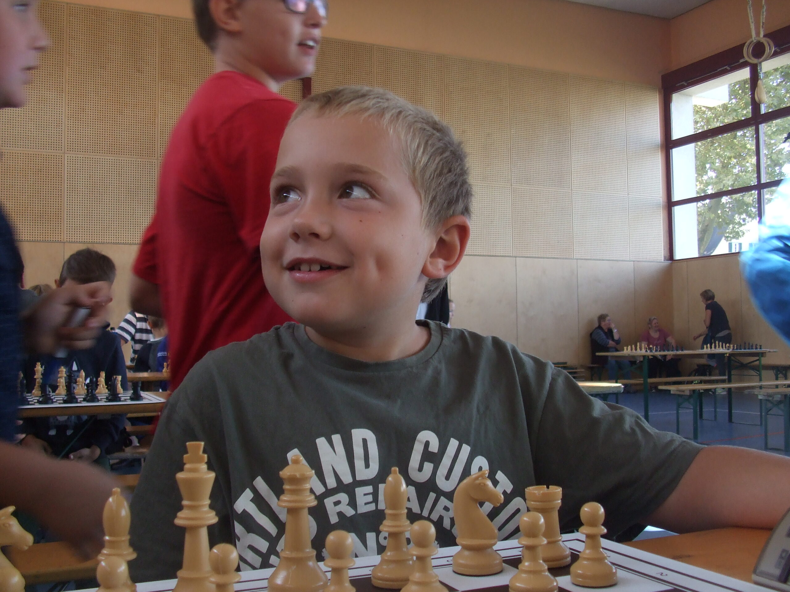 Steirische Jugendschachrallye 2019 Frauental
